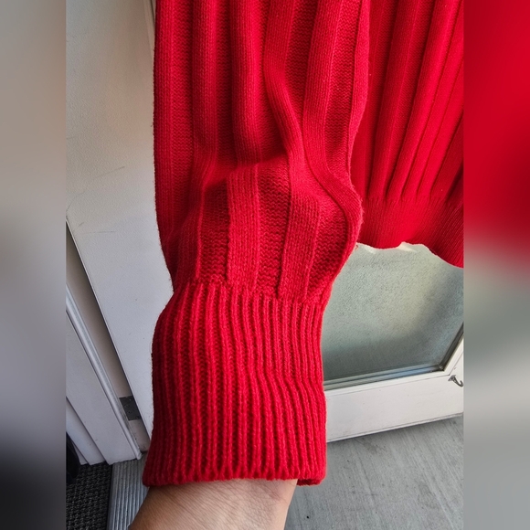 Vintage man knitted wool sweater from the year 80 and 90 - Picture 8 of 12